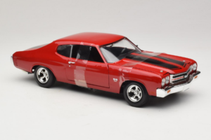 Chevrolet Chevelle SS Fast & Furious Rouge Johnny Lightning 1:18 39578 Métal Moulé — image 4 sur 6