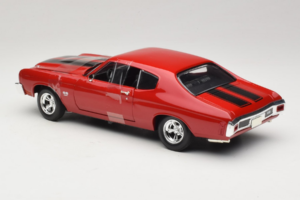 Chevrolet Chevelle SS Fast & Furious Rouge Johnny Lightning 1:18 39578 Métal Moulé — image 5 sur 6