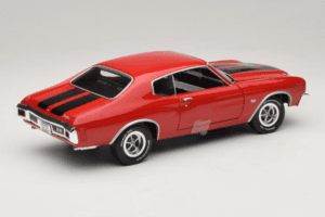 Chevrolet Chevelle SS Rouge Jack Reacher Auto World 1:18 AWSS109/06 Métal Moulé — image 3 sur 8