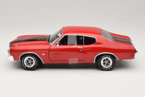 Chevrolet Chevelle SS Rouge Jack Reacher Auto World 1:18 AWSS109/06 Métal Moulé — image 4 sur 8