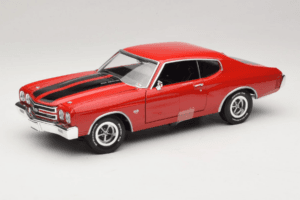 Chevrolet Chevelle SS Rouge Jack Reacher Auto World 1:18 AWSS109/06 Métal Moulé