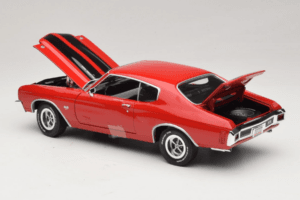 Chevrolet Chevelle SS Rouge Jack Reacher Auto World 1:18 AWSS109/06 Métal Moulé — image 5 sur 8