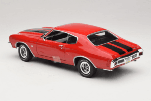 Chevrolet Chevelle SS Rouge Jack Reacher Auto World 1:18 AWSS109/06 Métal Moulé — image 7 sur 8