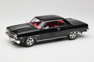 Chevrolet Chevelle Z-16 Noir American Muscle 1:18 AMM1061/06 Métal Moulé