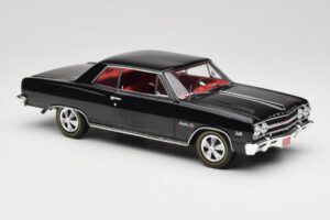 Chevrolet Chevelle Z-16 Noir American Muscle 1:18 AMM1061/06 Métal Moulé — image 6 sur 8