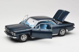 Chevrolet Corvair Bleu Foncé Sun Star 1:18 1482 Métal Moulé — image 2 sur 8