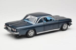 Chevrolet Corvair Bleu Foncé Sun Star 1:18 1482 Métal Moulé — image 3 sur 8