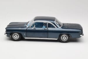 Chevrolet Corvair Bleu Foncé Sun Star 1:18 1482 Métal Moulé — image 4 sur 8