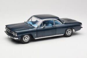 Chevrolet Corvair Bleu Foncé Sun Star 1:18 1482 Métal Moulé