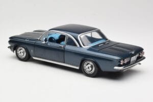 Chevrolet Corvair Bleu Foncé Sun Star 1:18 1482 Métal Moulé — image 5 sur 8