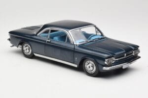 Chevrolet Corvair Bleu Foncé Sun Star 1:18 1482 Métal Moulé — image 6 sur 8