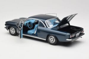 Chevrolet Corvair Bleu Foncé Sun Star 1:18 1482 Métal Moulé — image 7 sur 8