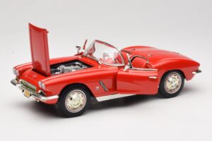Chevrolet Corvette C1 Rouge ERTL 1:18 7835 Métal Moulé — image 2 sur 8