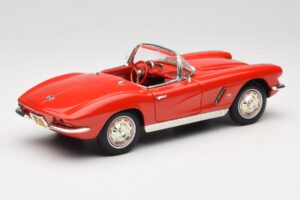 Chevrolet Corvette C1 Rouge ERTL 1:18 7835 Métal Moulé — image 3 sur 8