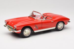 Chevrolet Corvette C1 Rouge ERTL 1:18 7835 Métal Moulé