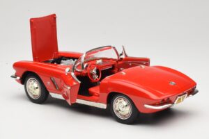 Chevrolet Corvette C1 Rouge ERTL 1:18 7835 Métal Moulé — image 5 sur 8