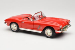 Chevrolet Corvette C1 Rouge ERTL 1:18 7835 Métal Moulé — image 6 sur 8