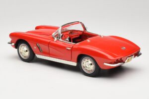 Chevrolet Corvette C1 Rouge ERTL 1:18 7835 Métal Moulé — image 7 sur 8