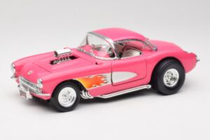Chevrolet Corvette C1 Gasser Rose Road Legends 1:18 92019-R1 Métal Moulé