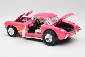 Chevrolet Corvette C1 Gasser Rose Road Legends 1:18 92019-R1 Métal Moulé — image 5 sur 8