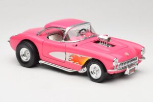 Chevrolet Corvette C1 Gasser Rose Road Legends 1:18 92019-R1 Métal Moulé — image 6 sur 8