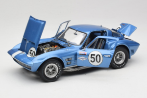 Chevrolet Corvette C2 Grand Sport #50 Nassau Speed Week 1963 Exoto 1:18 RLG18024 Métal Moulé — image 2 sur 8