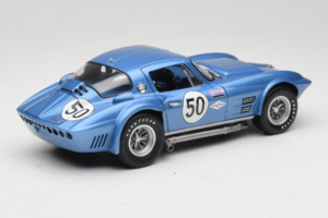 Chevrolet Corvette C2 Grand Sport #50 Nassau Speed Week 1963 Exoto 1:18 RLG18024 Métal Moulé — image 3 sur 8