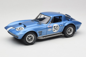Chevrolet Corvette C2 Grand Sport #50 Nassau Speed Week 1963 Exoto 1:18 RLG18024 Métal Moulé