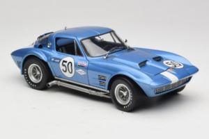 Chevrolet Corvette C2 Grand Sport #50 Nassau Speed Week 1963 Exoto 1:18 RLG18024 Métal Moulé — image 6 sur 8
