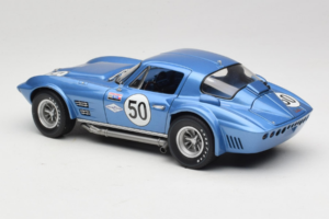 Chevrolet Corvette C2 Grand Sport #50 Nassau Speed Week 1963 Exoto 1:18 RLG18024 Métal Moulé — image 7 sur 8