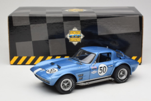 Chevrolet Corvette C2 Grand Sport #50 Nassau Speed Week 1963 Exoto 1:18 RLG18024 Métal Moulé — image 8 sur 8