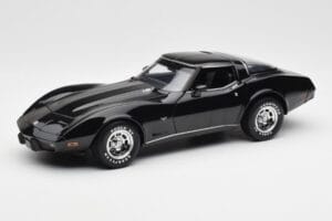Chevrolet Corvette C3 Noir UT Models 1:18 21071 Métal Moulé