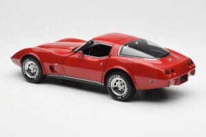 Chevrolet Corvette C3 Rouge UT Models 1:18 21073 Métal Moulé — image 7 sur 8