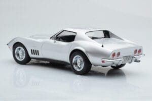Chevrolet Corvette C3 Argent Norev 1:18 189032 Métal Moulé — image 5 sur 6
