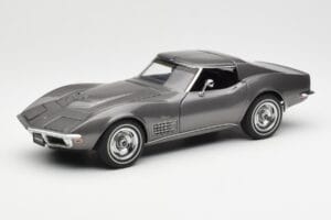 Chevrolet Corvette C3 Spider Laguna Gris Métallique AUTOart 1:18 71173 Métal Moulé
