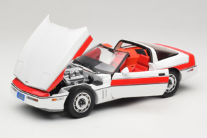 Chevrolet Corvette C4 A-Team Blanc GreenLight 1:18 13532 Métal Moulé — image 2 sur 8