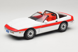 Chevrolet Corvette C4 A-Team Blanc GreenLight 1:18 13532 Métal Moulé