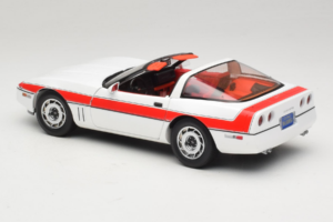 Chevrolet Corvette C4 A-Team Blanc GreenLight 1:18 13532 Métal Moulé — image 7 sur 8