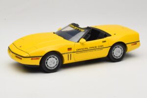 Chevrolet Corvette C4 Indianapolis 500 Pace Car Jaune Greenlight 1:18 11801-06 Métal Moulé