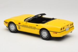 Chevrolet Corvette C4 Indianapolis 500 Pace Car Jaune Greenlight 1:18 11801-06 Métal Moulé — image 7 sur 8