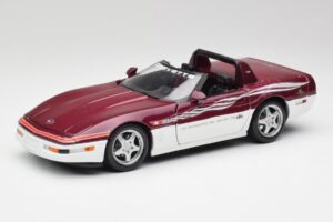 Chevrolet Corvette C4 Indy 500 Pace Car Maisto 1:18 56011 Métal Moulé