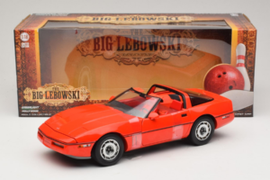 Chevrolet Corvette C4 Larry Sellers Big Lebowski Movie Car GreenLight 1:18 13533 Métal Moulé — image 6 sur 6