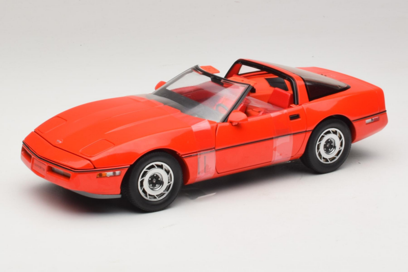 Chevrolet Corvette C4 Larry Sellers Big Lebowski Movie Car GreenLight 1:18 13533 Métal Moulé