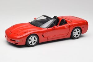 Chevrolet Corvette C5 Cabriolet Torch Rouge Maisto 1:18 50318 Métal Moulé