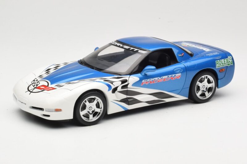 Chevrolet Corvette C5 Pace Car Rolex 24 at Daytona 1999 UT Models 1:18 39944 Métal Moulé