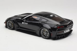 Chevrolet Corvette C7 Prior Design Noir GT Spirit 1:18 GT249 Résine — image 5 sur 6