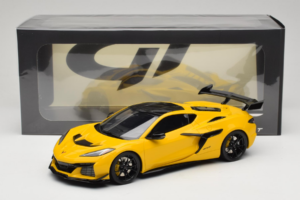 Chevrolet Corvette C8 ZR1 Jaune GT Spirit 1:18 GT528 Résine — image 6 sur 6