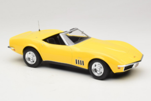 Chevrolet Corvette C3 Cabriolet Daytona Yellow Norev 1:18 189039 Métal Moulé — image 4 sur 6