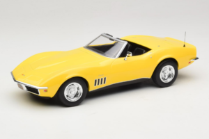 Chevrolet Corvette C3 Cabriolet Daytona Yellow Norev 1:18 189039 Métal Moulé