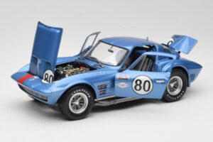 Chevrolet Corvette Grand Sport GT #80 R. Penske Chevrolet Nassau Speed Week 1963 Exoto 1:18 RLG18022 Métal Moulé — image 2 sur 8